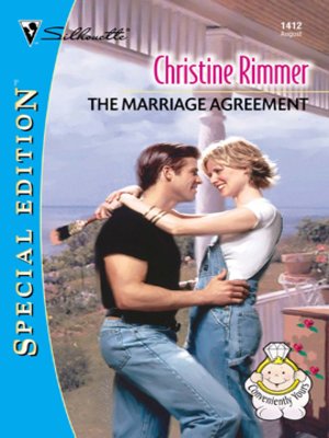 cover image of The Marriage Agreement
